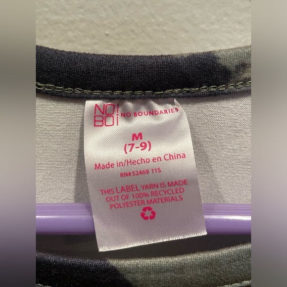 Ladies Medium No Boundaries “Choose To Be Kind” Tank • Camouflage Tye Dye Base - Picture 5 of 5